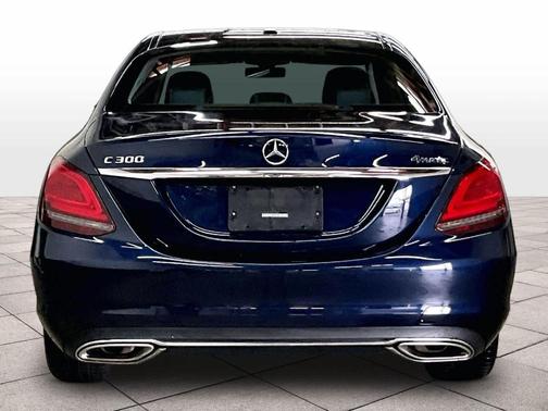 Lunar Blue Metallic 2020 Mercedes-Benz C-Class C 300 4MATIC