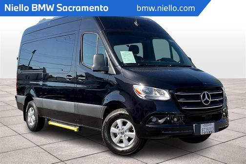 2023 Mercedes-Benz Sprinter 2500 144 WB Standard Roof Passenger