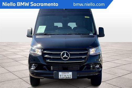 2023 Mercedes-Benz Sprinter 2500 144 WB Standard Roof Passenger