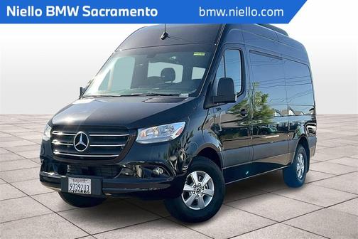 2023 Mercedes-Benz Sprinter 2500 144 WB Standard Roof Passenger