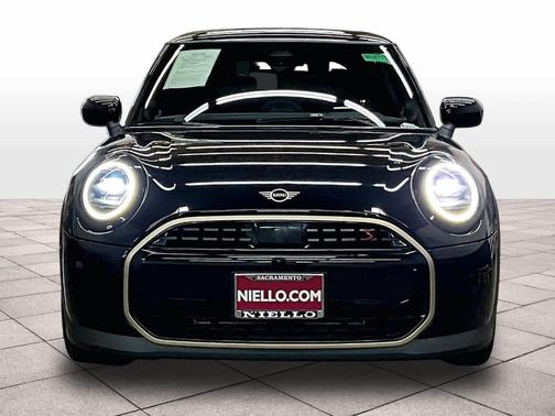 Midnight Black 2025 MINI Hardtop COOPER S