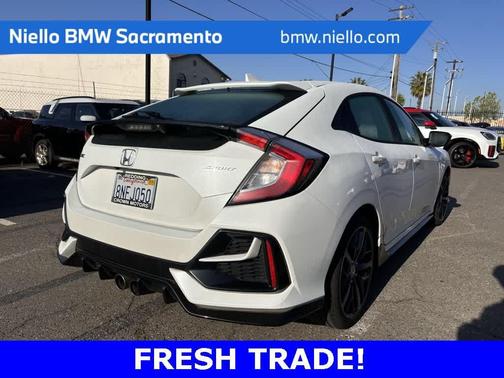2020 Honda Civic Sport
