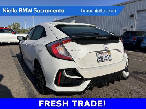 2020 Honda Civic Sport