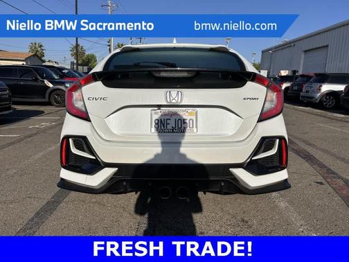 2020 Honda Civic Sport