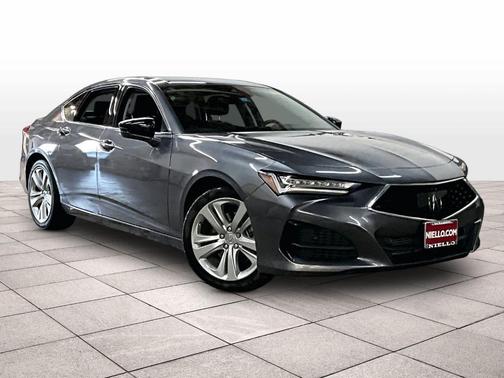 2023 Acura TLX Technology