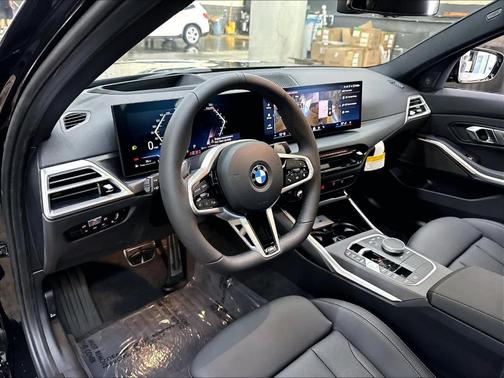 Black Sapphire Metallic 2026 BMW 330 I