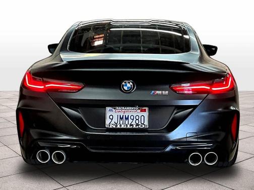 Frozen Black 2020 BMW M8