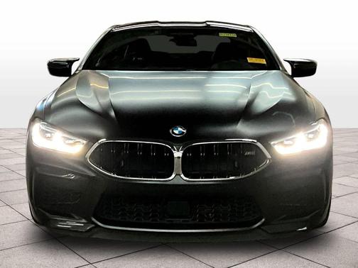 Frozen Black 2020 BMW M8