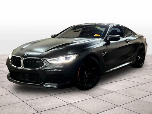Frozen Black 2020 BMW M8