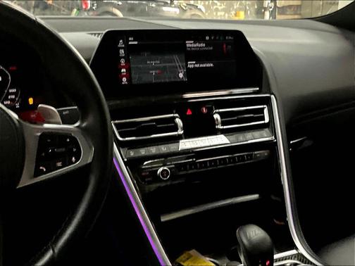 Frozen Black 2020 BMW M8