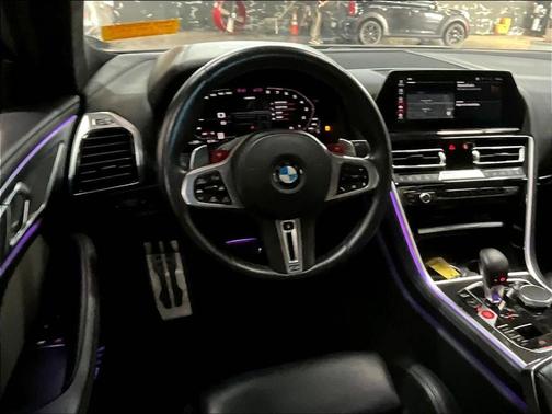 Frozen Black 2020 BMW M8