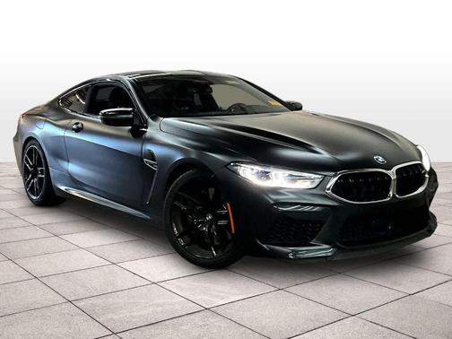 Frozen Black 2020 BMW M8