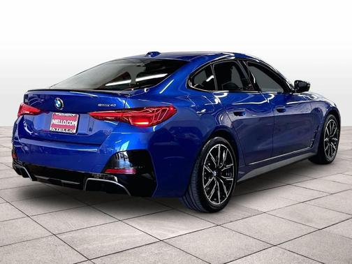 Portimao Blue Metallic 2026 BMW i4 Gran Coupe eDrive40