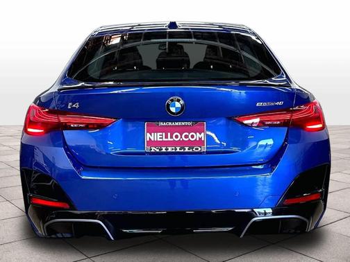 Portimao Blue Metallic 2026 BMW i4 Gran Coupe eDrive40
