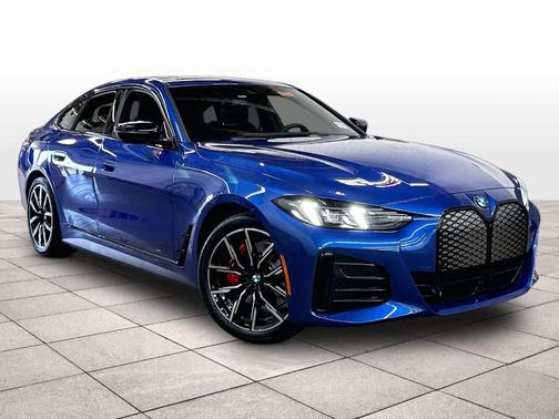 Portimao Blue Metallic 2026 BMW i4 Gran Coupe eDrive40