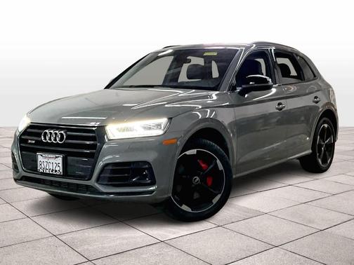 Quantum Gray 2020 Audi SQ5 3.0T Premium Plus