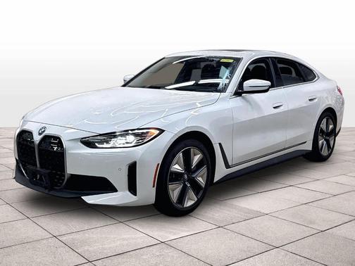 Alpine White 2024 BMW i4 Gran Coupe eDrive35