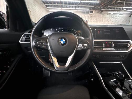 Jet Black 2021 BMW 330 i