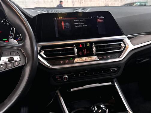 Jet Black 2021 BMW 330 i
