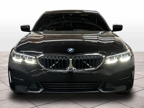 Jet Black 2021 BMW 330 i