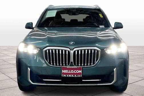 2025 BMW X5 PHEV xDrive50e