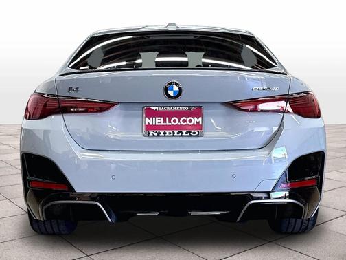 Gray Metallic 2026 BMW i4 Gran Coupe eDrive40