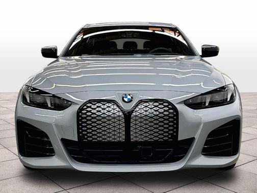 Gray Metallic 2026 BMW i4 Gran Coupe eDrive40