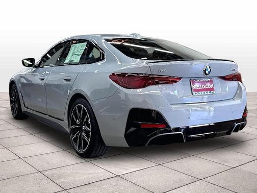 Gray Metallic 2026 BMW i4 Gran Coupe eDrive40