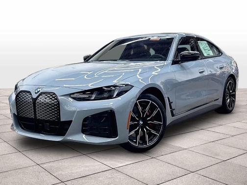 Gray Metallic 2026 BMW i4 Gran Coupe eDrive40