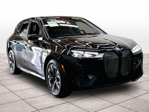 Black Sapphire Metallic 2024 BMW iX xDrive50