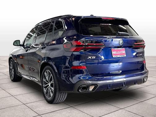 Tanzanite Blue II Metallic 2026 BMW X5 PHEV xDrive50e
