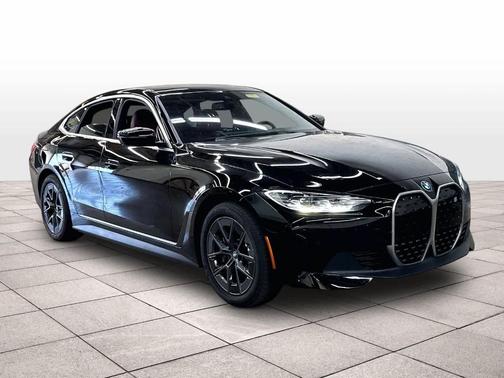 Jet Black 2024 BMW i4 Gran Coupe eDrive40