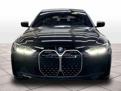 Jet Black 2024 BMW i4 Gran Coupe eDrive40