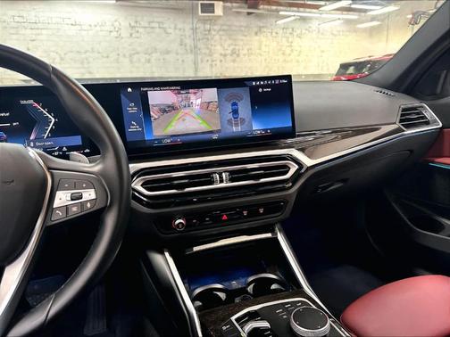 Jet Black 2024 BMW 330 i
