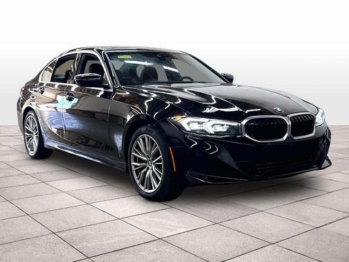 Jet Black 2024 BMW 330 i