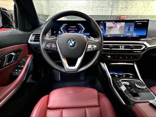 Jet Black 2024 BMW 330 i