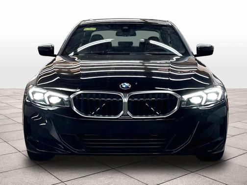 Jet Black 2024 BMW 330 i