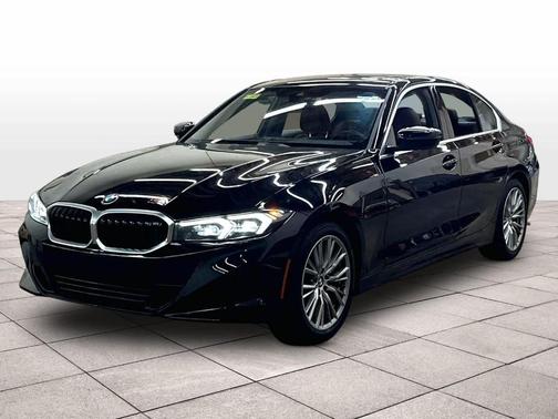 Jet Black 2024 BMW 330 i