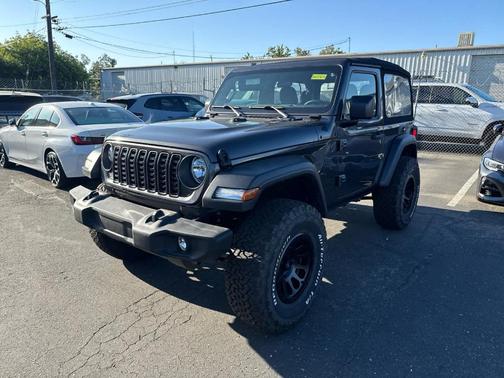 2024 Jeep Wrangler Sport