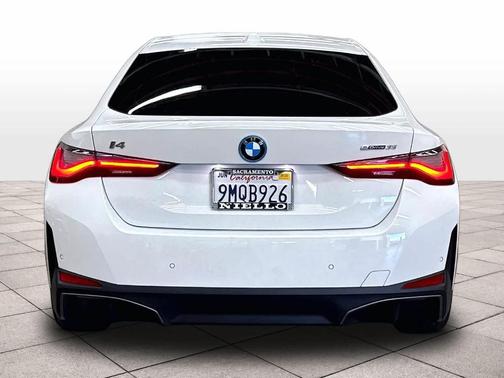 Alpine White 2024 BMW i4 Gran Coupe eDrive35