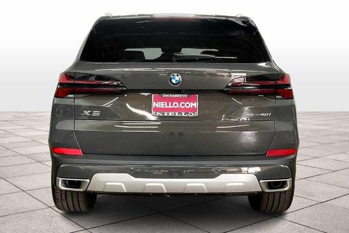 2026 BMW X5 xDrive40i