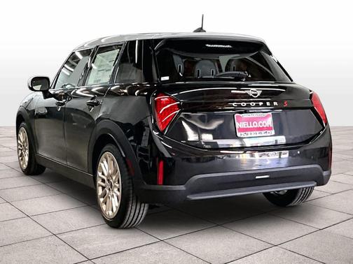 Midnight Black 2026 MINI Hardtop COOPER S