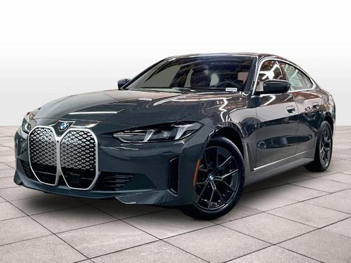 Gray Metallic 2026 BMW i4 Gran Coupe eDrive40