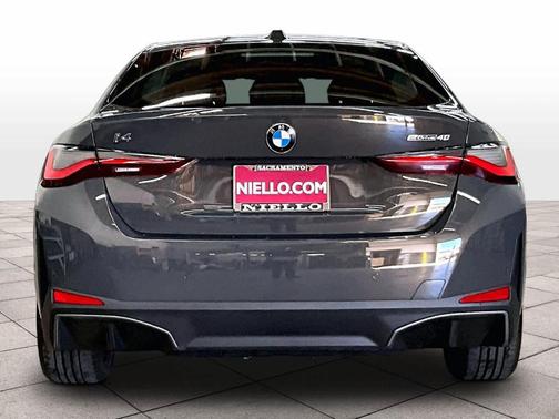 Gray Metallic 2026 BMW i4 Gran Coupe eDrive40