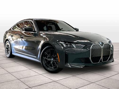 Gray Metallic 2026 BMW i4 Gran Coupe eDrive40