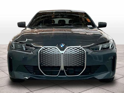 Gray Metallic 2026 BMW i4 Gran Coupe eDrive40