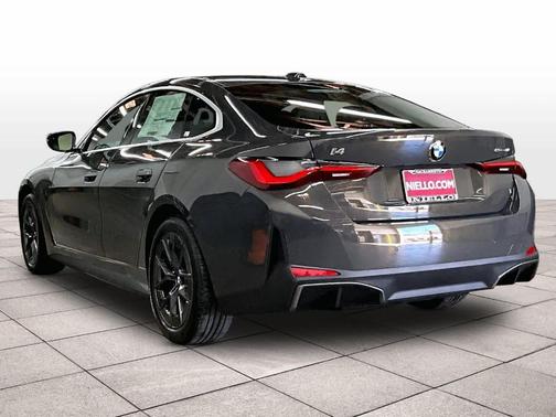 Gray Metallic 2026 BMW i4 Gran Coupe eDrive40