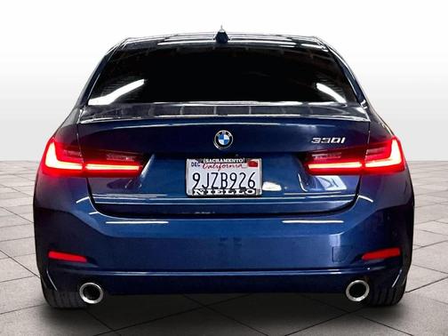 Phytonic Blue Metallic 2024 BMW 330 i