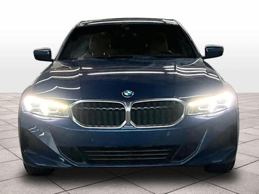Phytonic Blue Metallic 2024 BMW 330 i