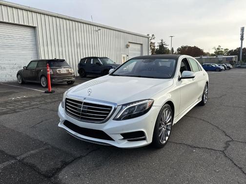 2015 Mercedes-Benz S-Class S 550